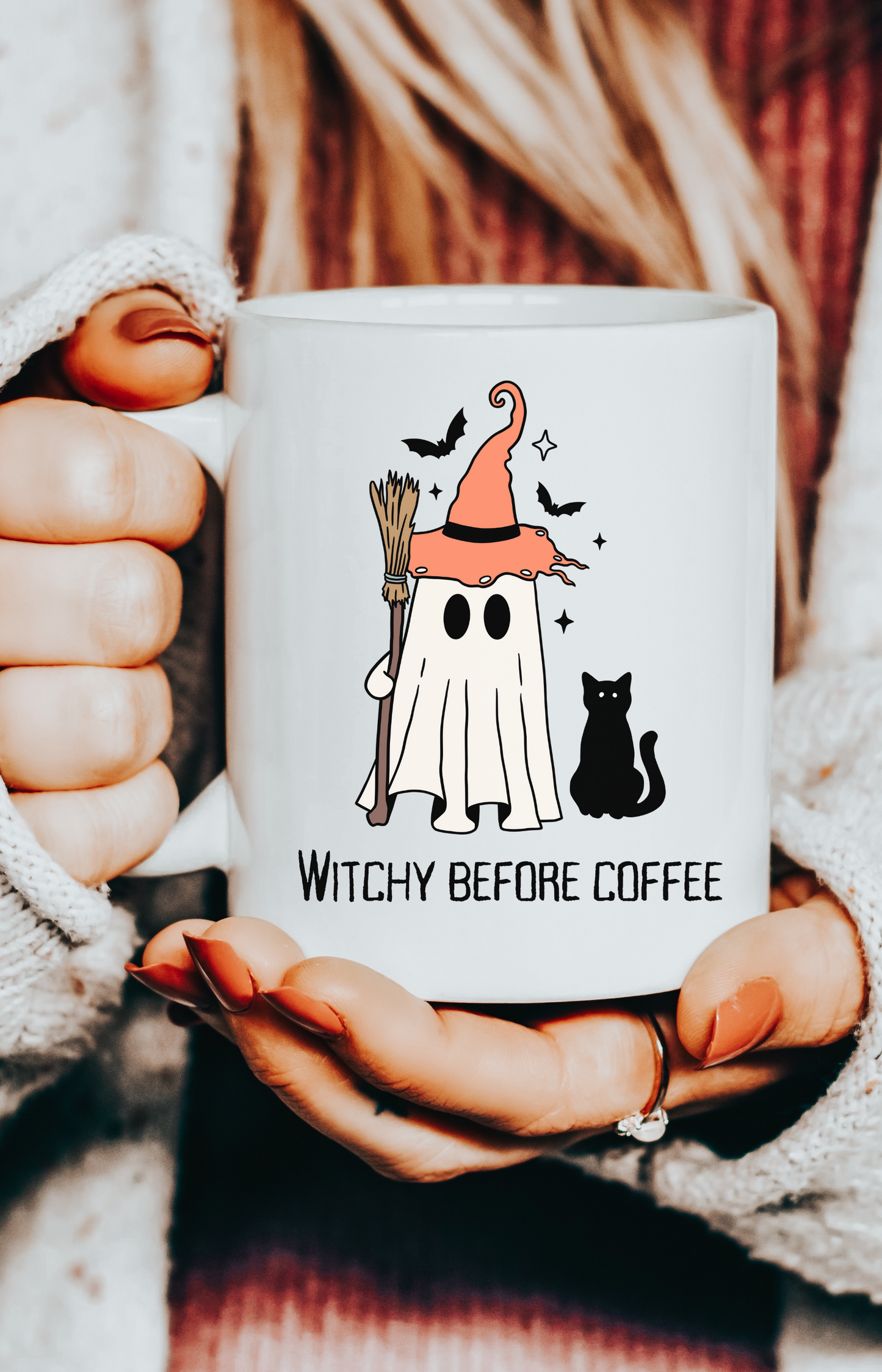 Witchy Before Coffee- Ceramic Mug 11oz/15oz