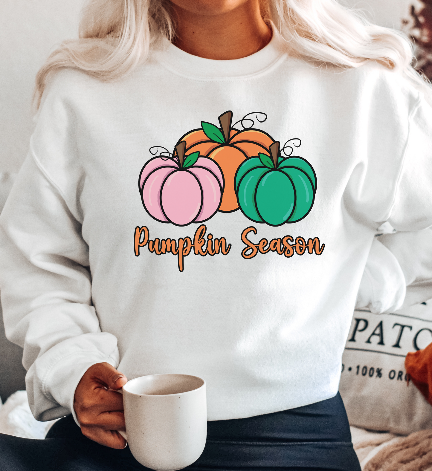 Pumpkin Season Sweatshirt