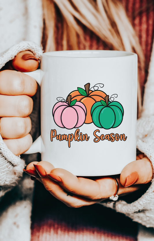 Pumpkin Season- Ceramic Mug 11oz/15oz