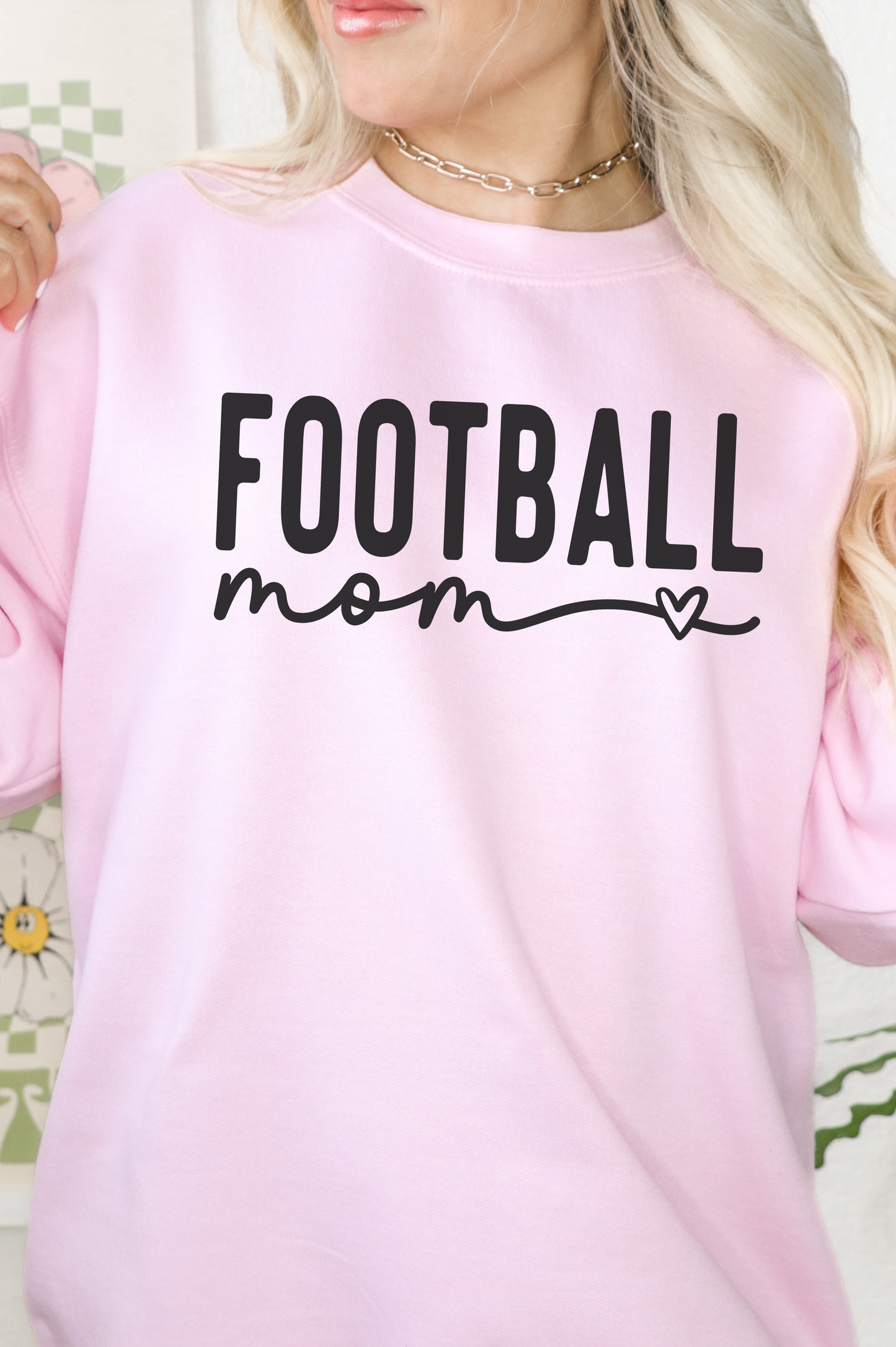 Football Mom Sweatshirt