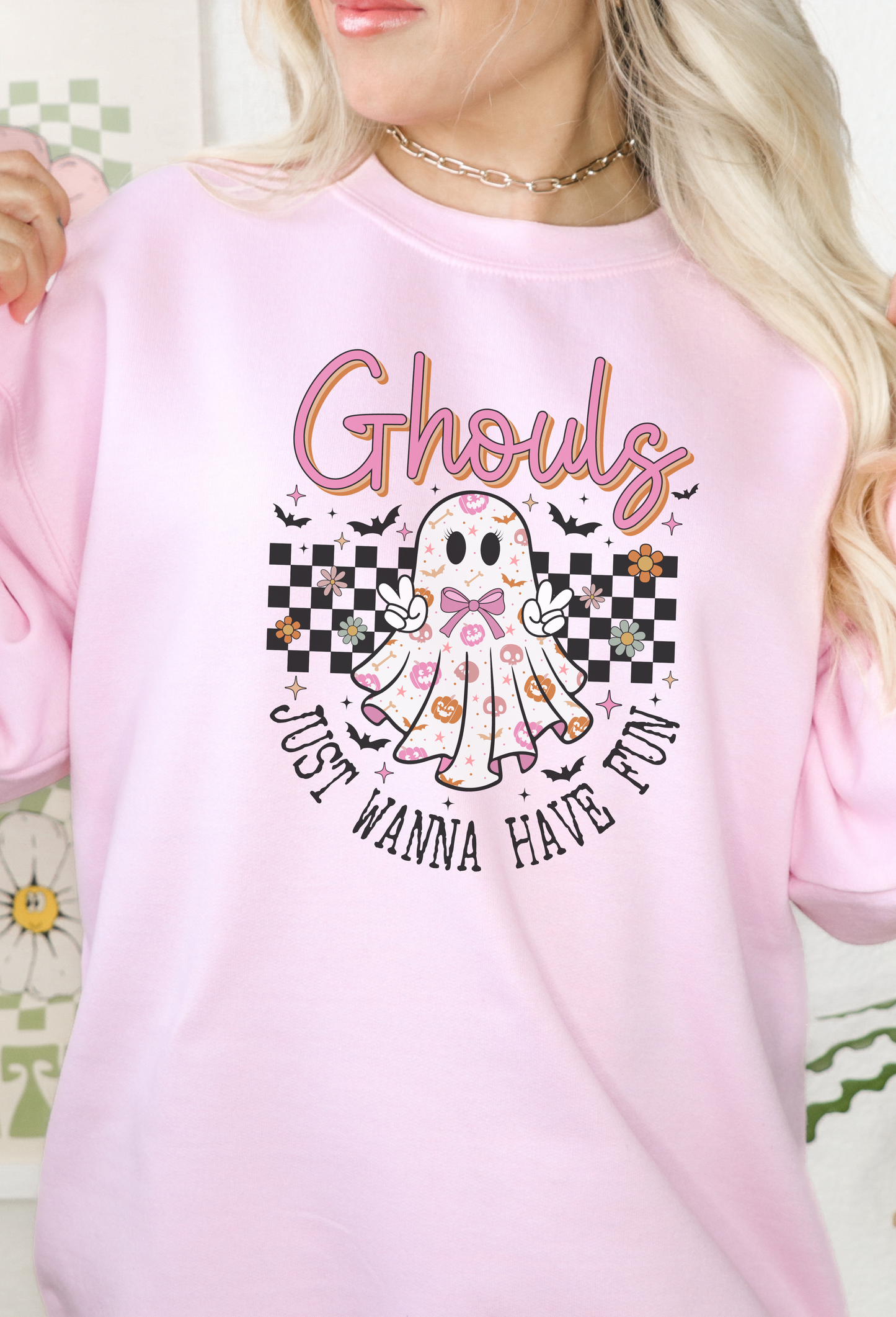 Ghouls Just Want To Have Fun Sweatshirt