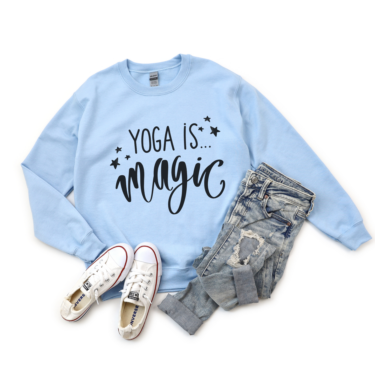 Yoga is Magic Sweatshirt