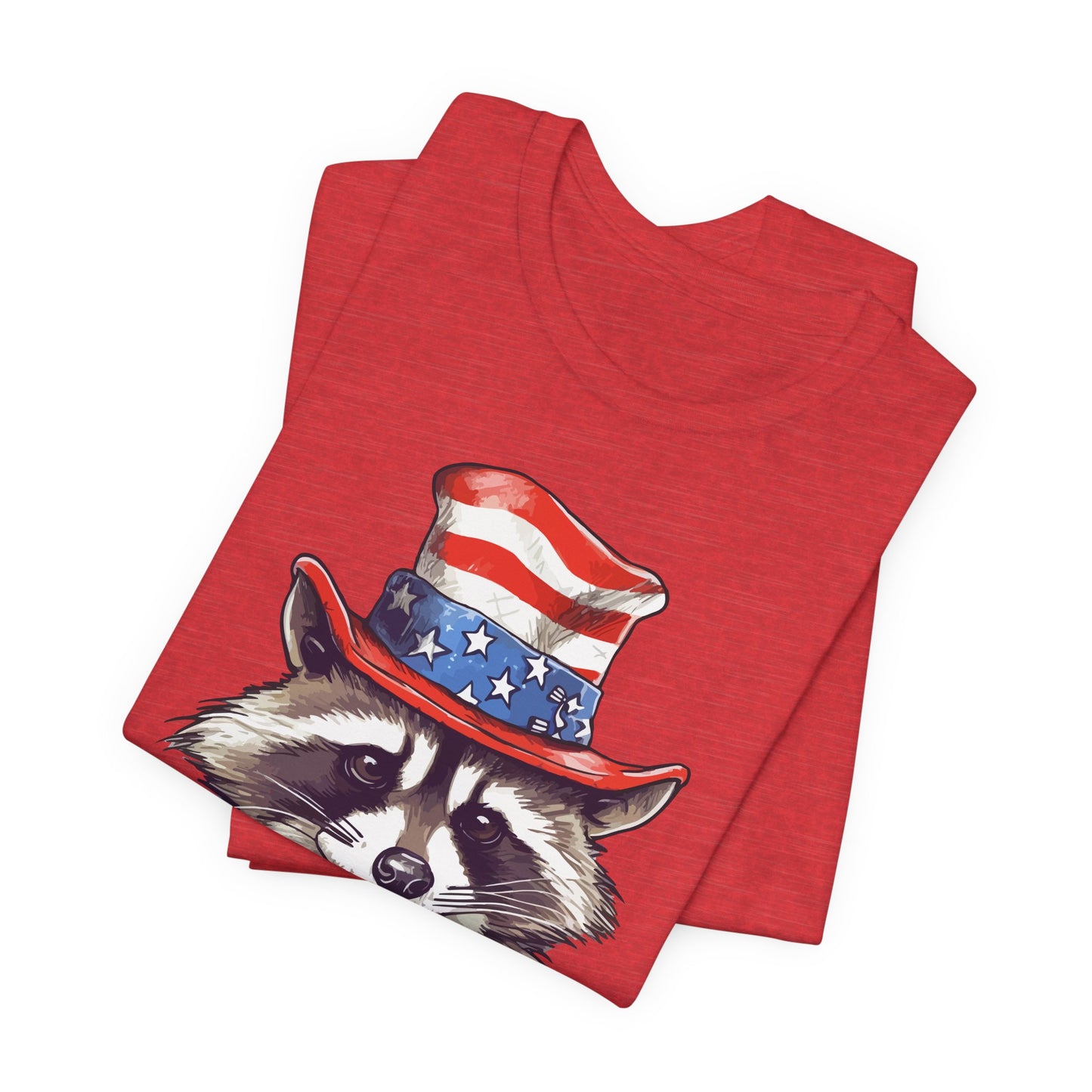 American Racoon Graphic Tee