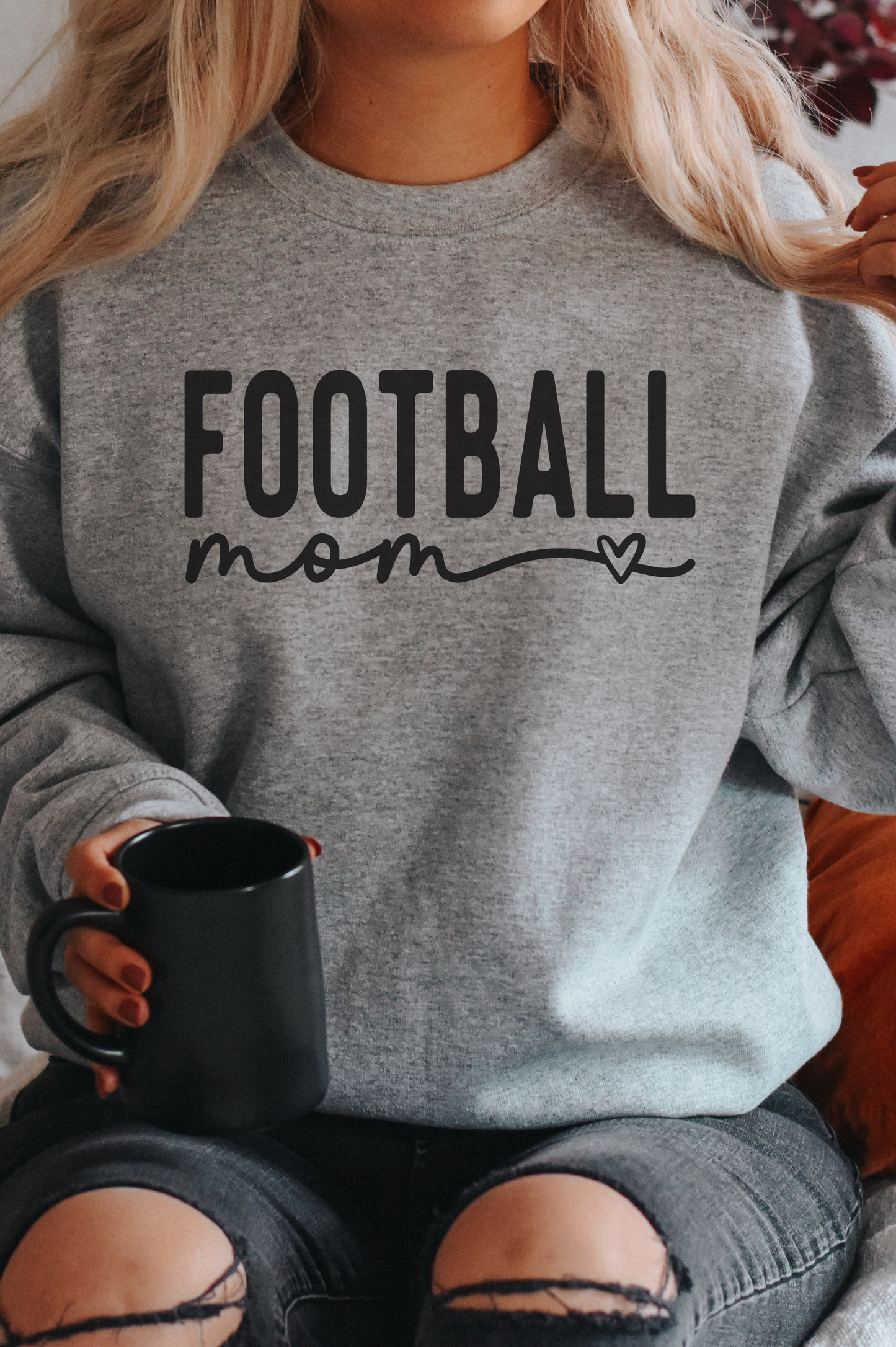 Football Mom Sweatshirt