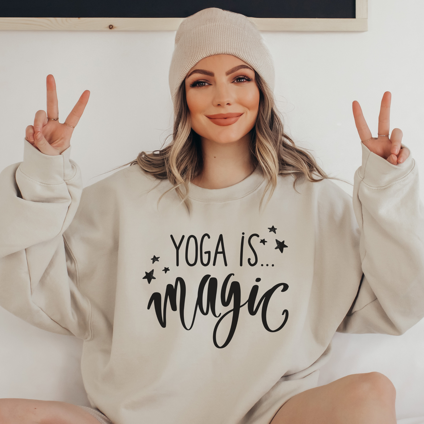 Yoga is Magic Sweatshirt