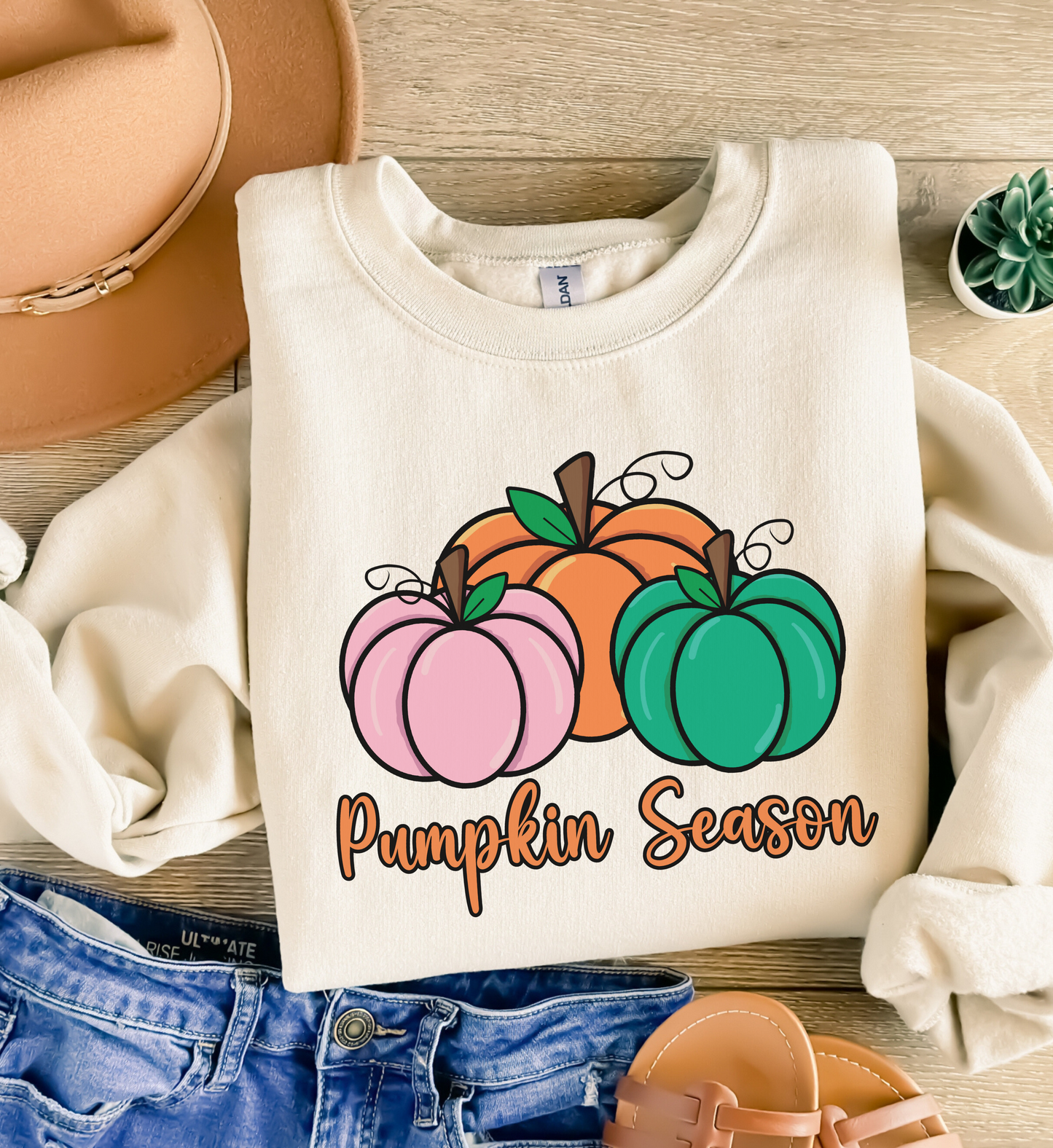 Pumpkin Season Sweatshirt