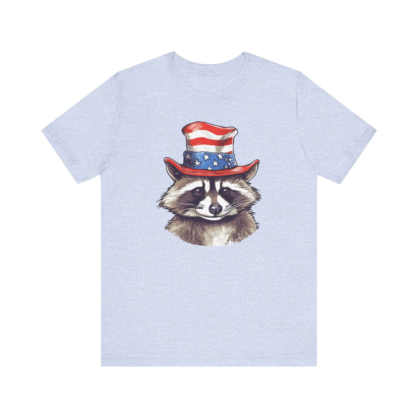 American Racoon Graphic Tee