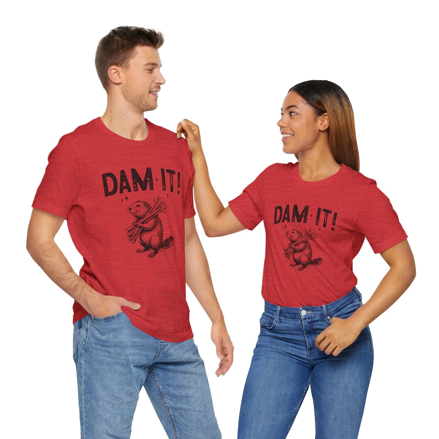 Dam it Graphic Tee