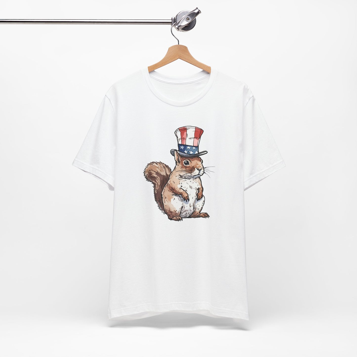 American Squirrel Graphic Tee