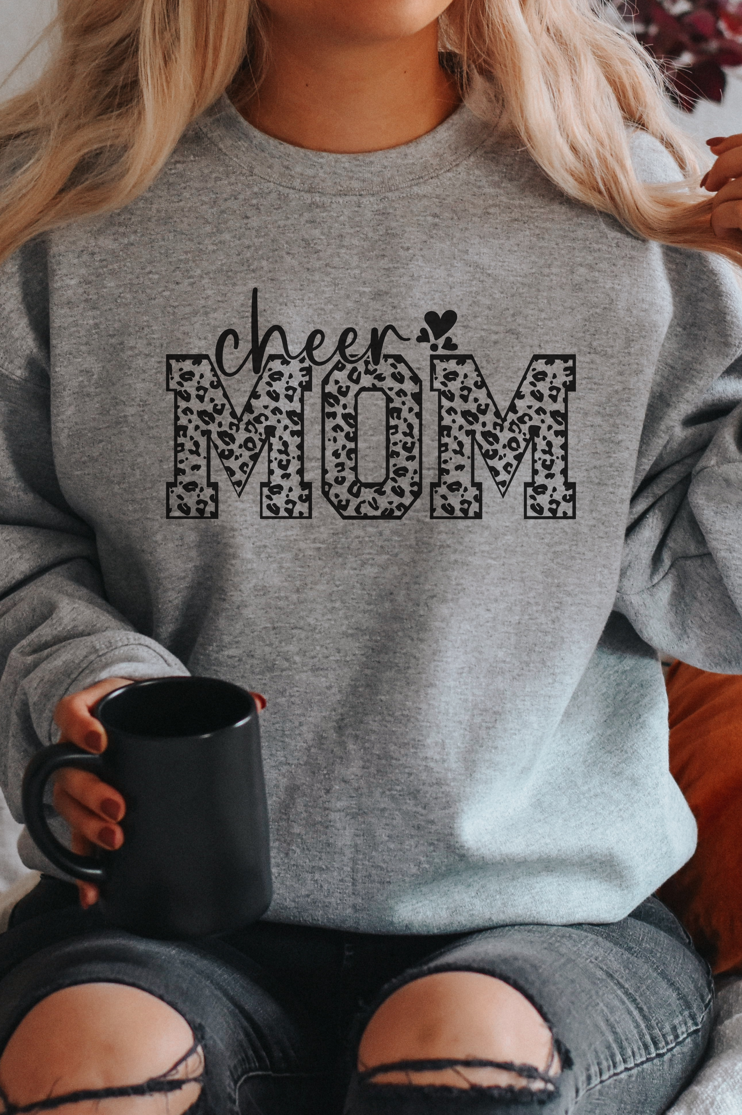 Cheer Mom Sweatshirt