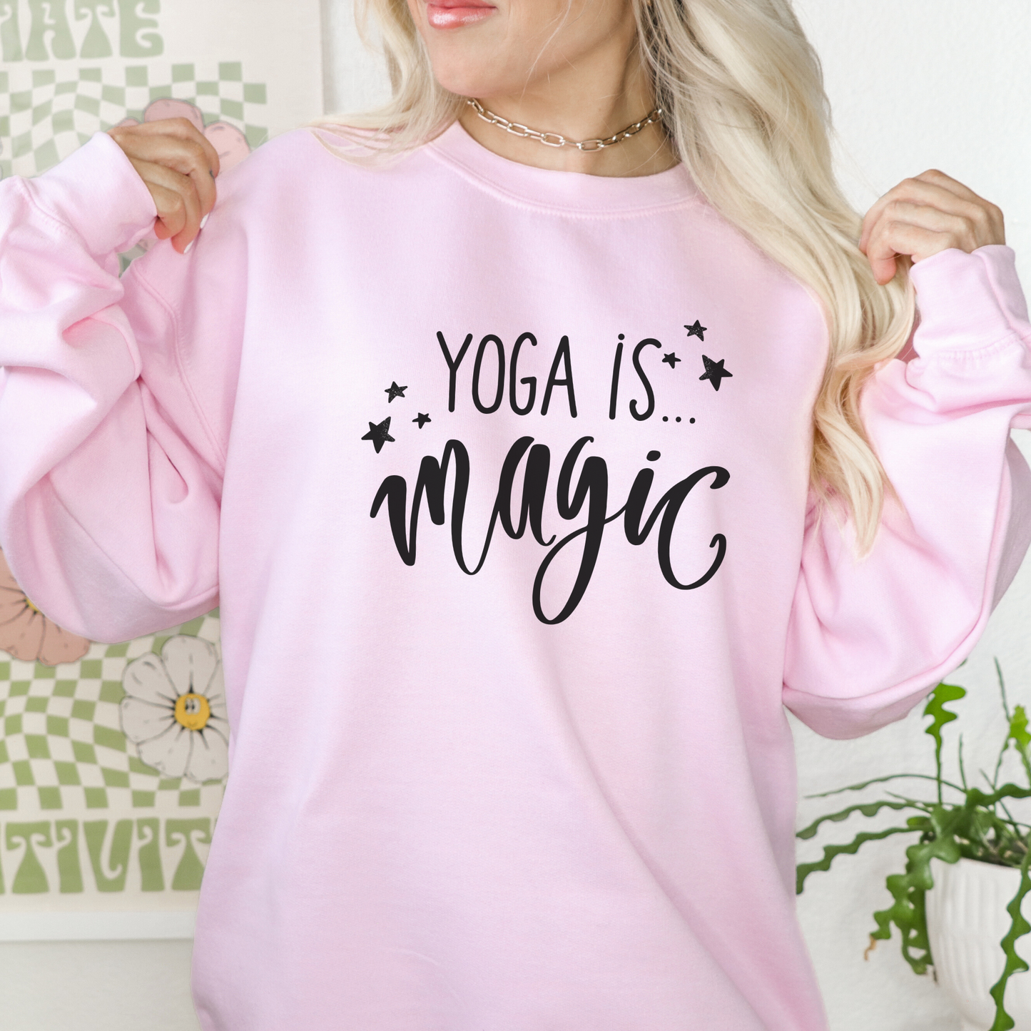 Yoga is Magic Sweatshirt