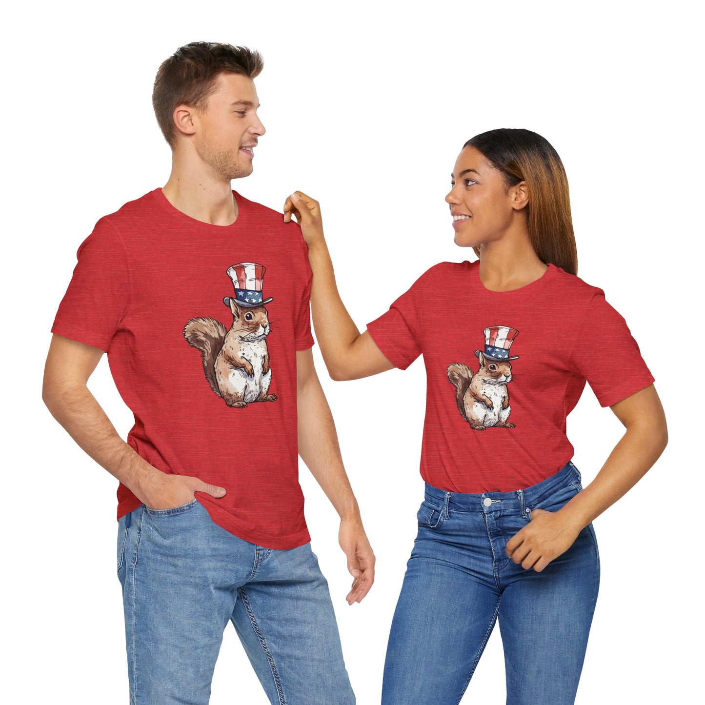 American Squirrel Graphic Tee