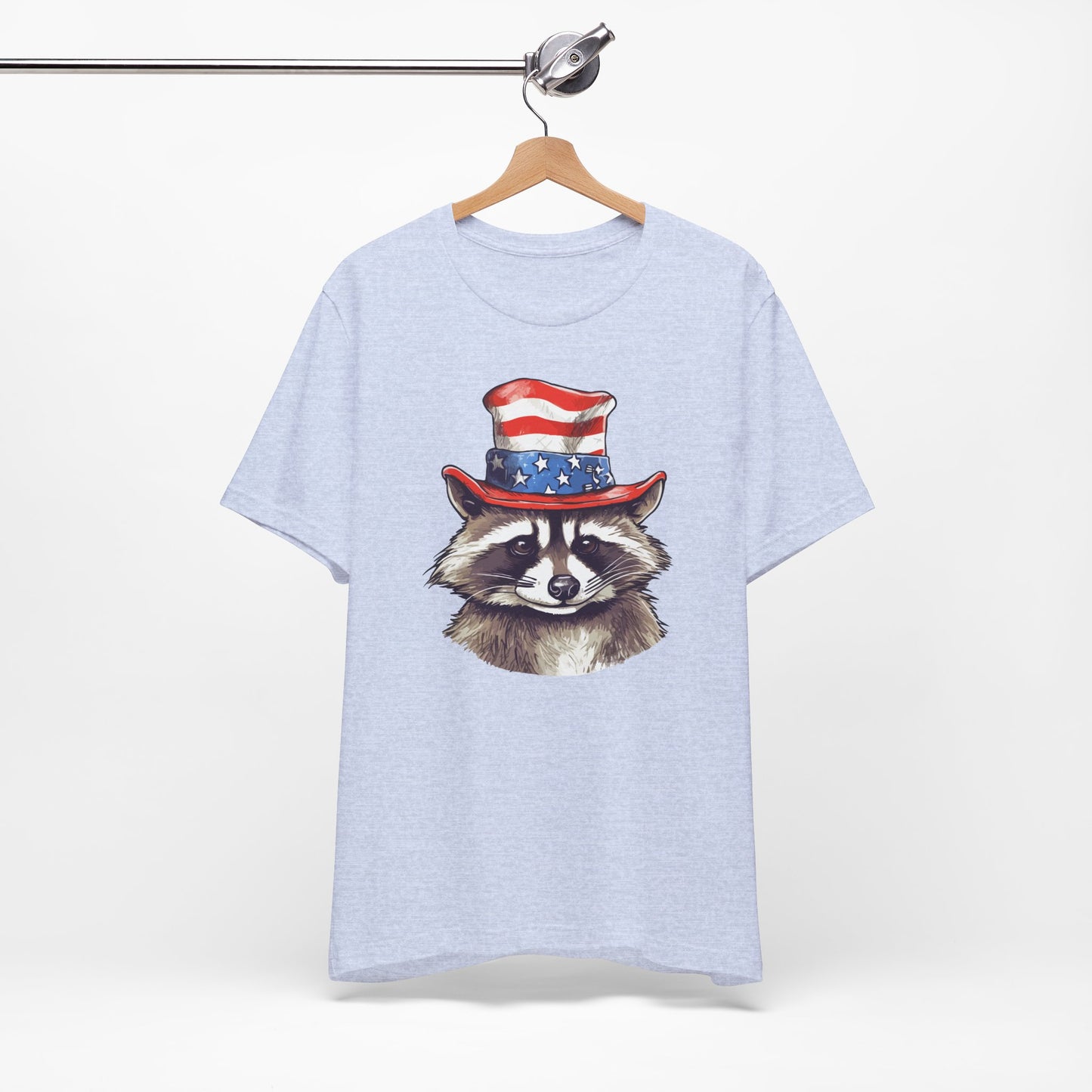 American Racoon Graphic Tee