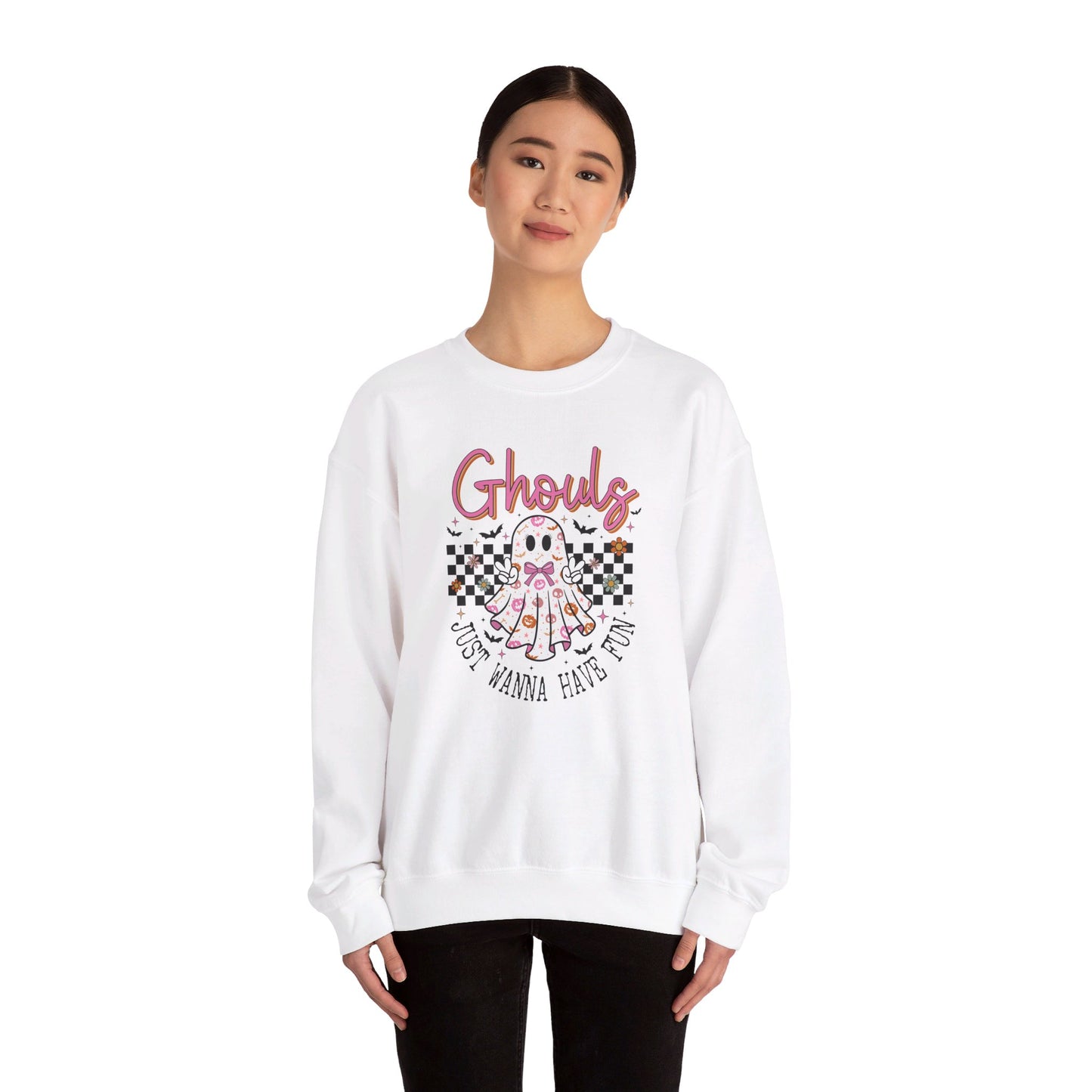 Ghouls Just Want To Have Fun Sweatshirt