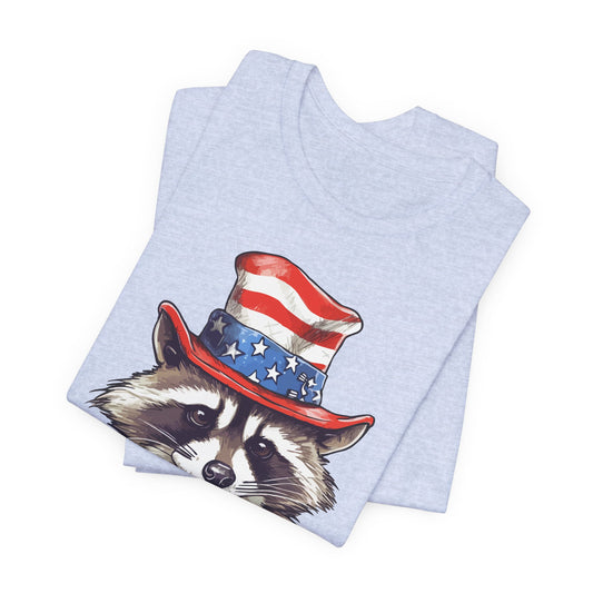 American Racoon Graphic Tee