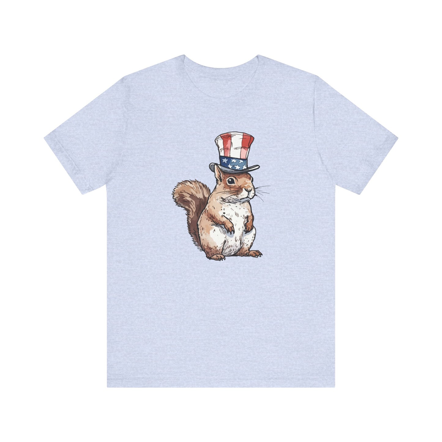 American Squirrel Graphic Tee