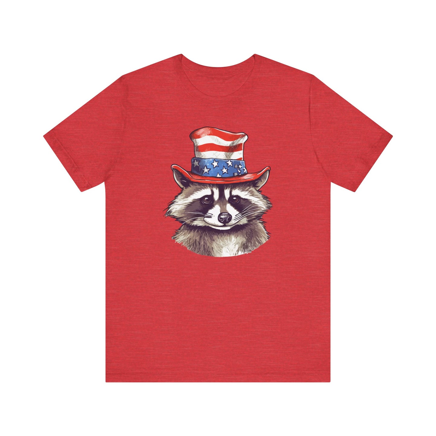 American Racoon Graphic Tee