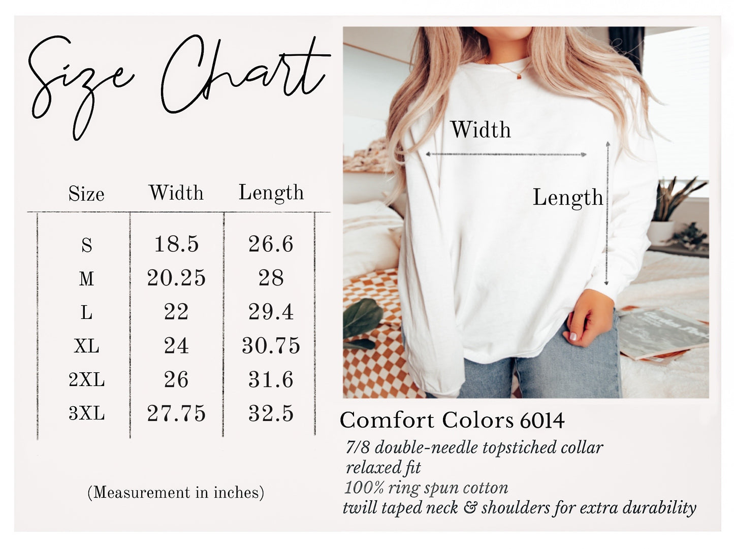 Fall is my Favorite Season- Comfort Colors Long Sleeve Graphic Tee