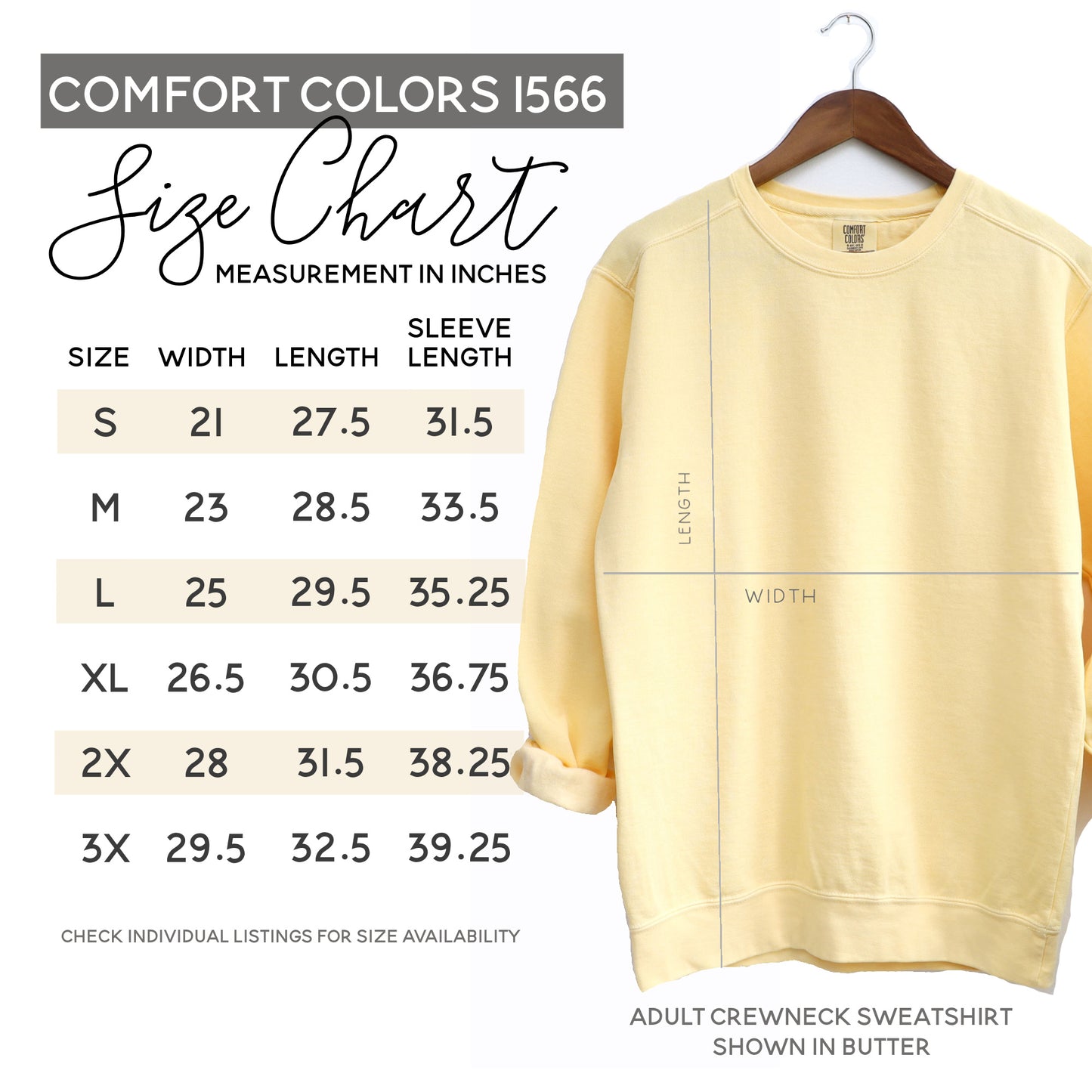 Down to Day Drink- Comfort Colors Sweatshirt