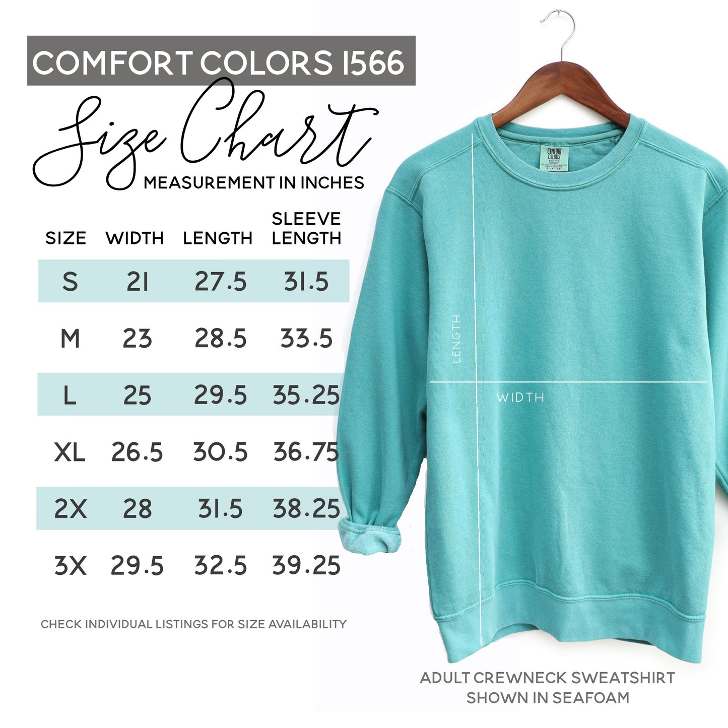 Just here for the Sunset- Comfort Colors Sweatshirt