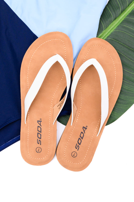 Sandy Shores Flip Flops