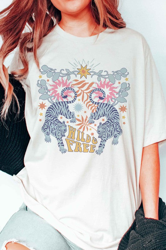 Wild and Free Graphic T-Shirt