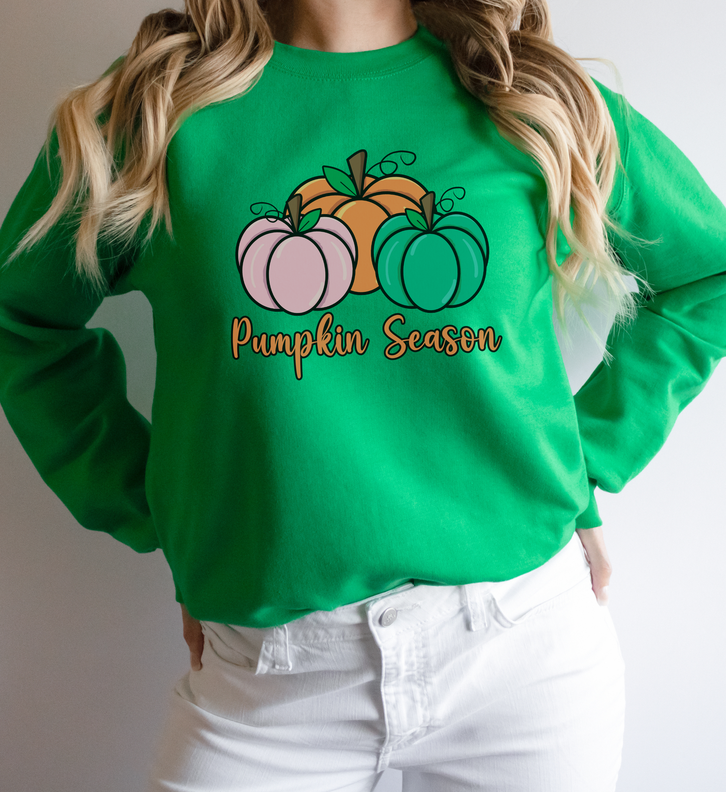 Pumpkin Season Sweatshirt