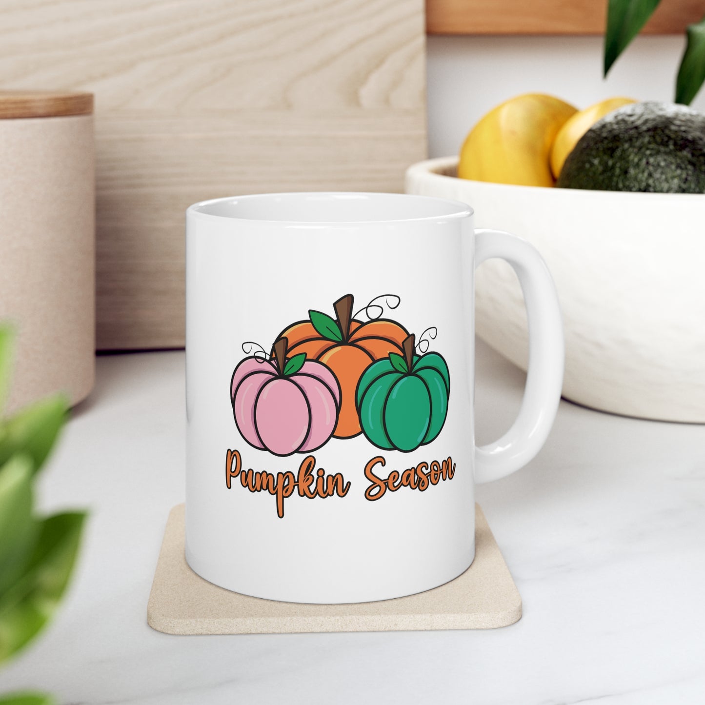 Pumpkin Season- Ceramic Mug 11oz/15oz