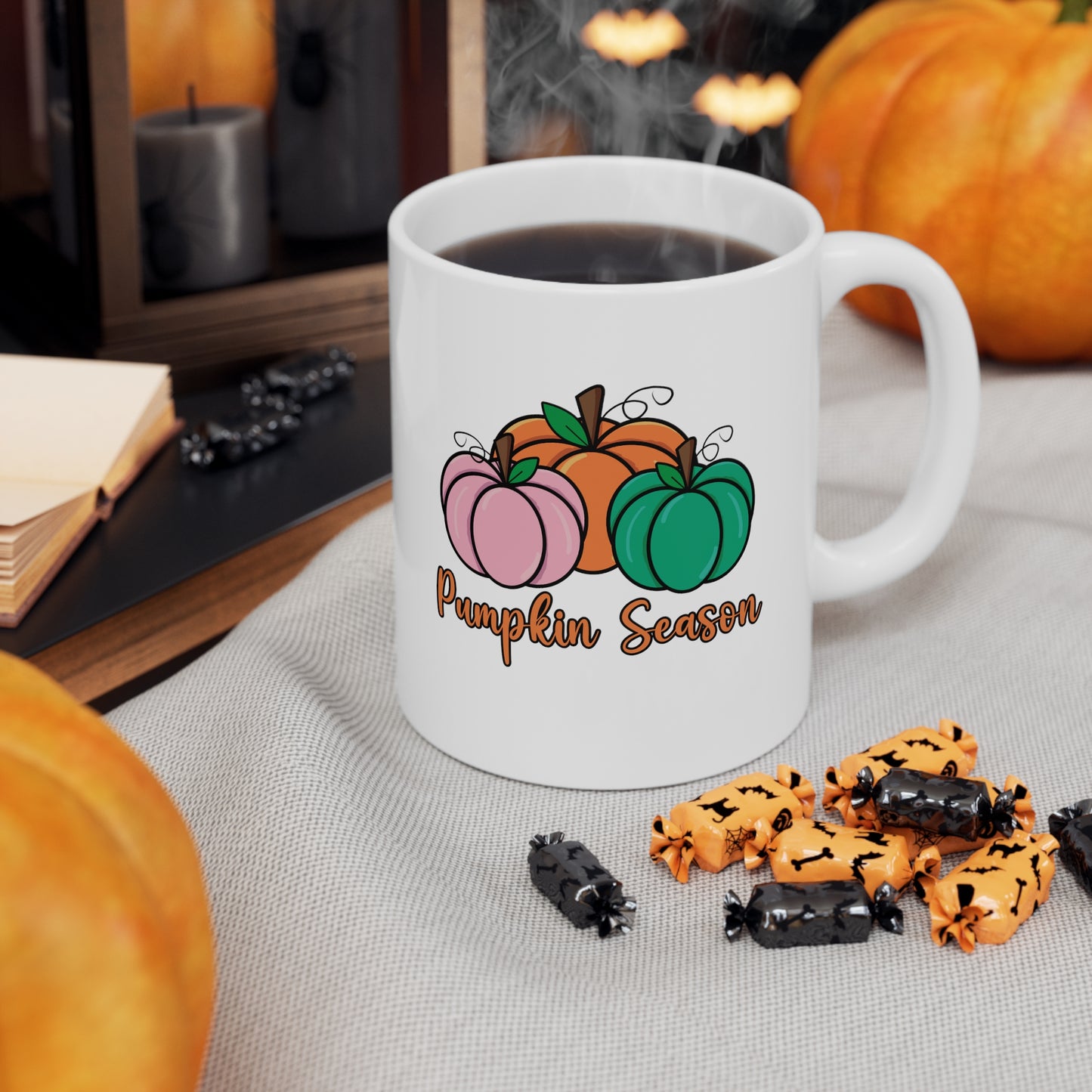 Pumpkin Season- Ceramic Mug 11oz/15oz