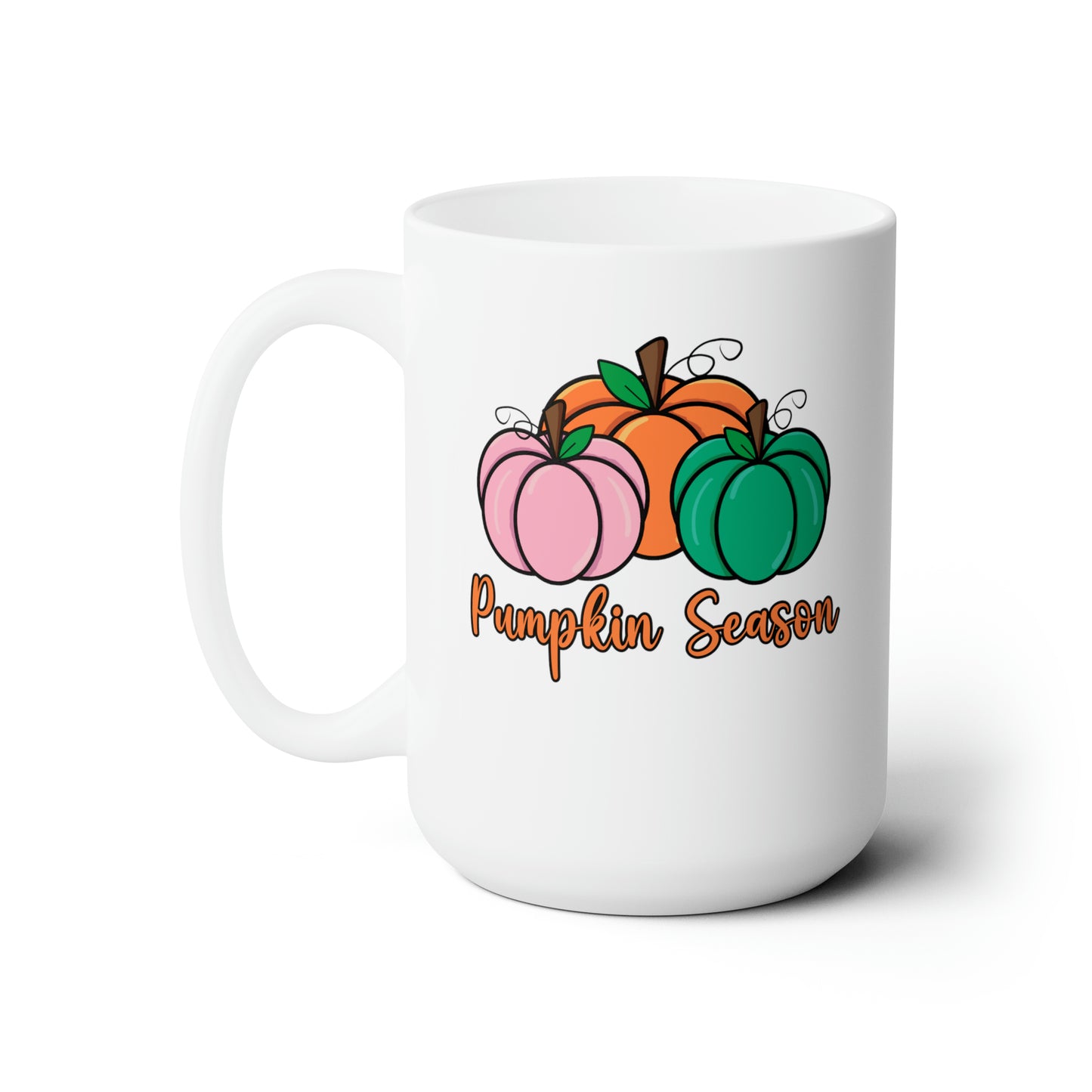 Pumpkin Season- Ceramic Mug 11oz/15oz