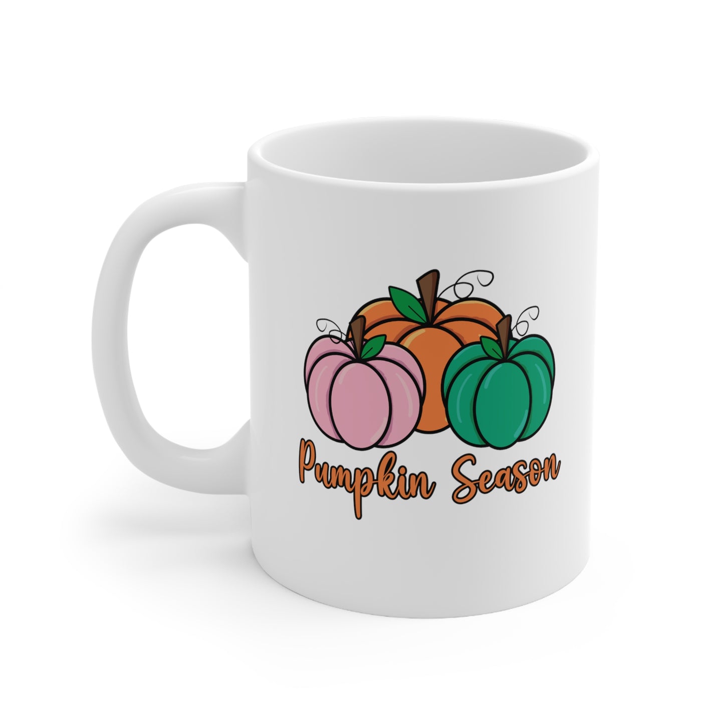 Pumpkin Season- Ceramic Mug 11oz/15oz