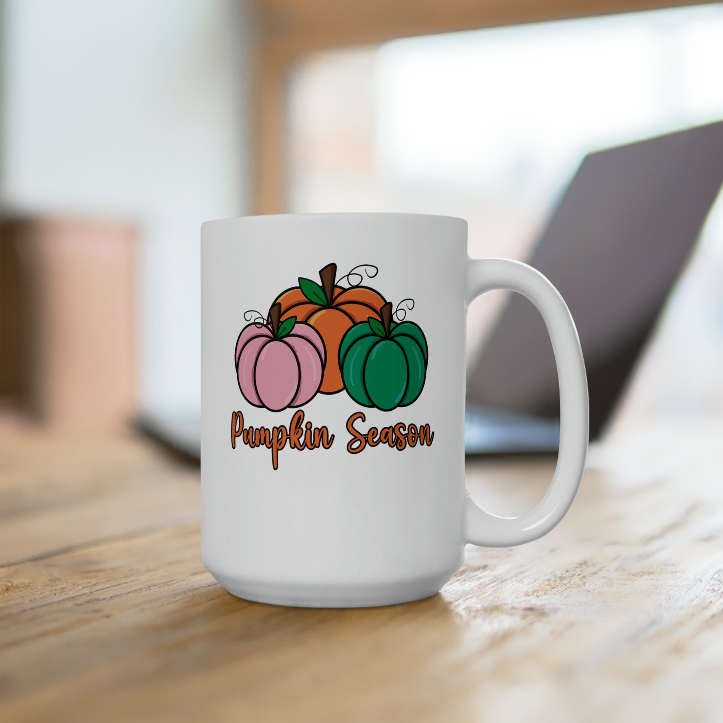 Pumpkin Season- Ceramic Mug 11oz/15oz