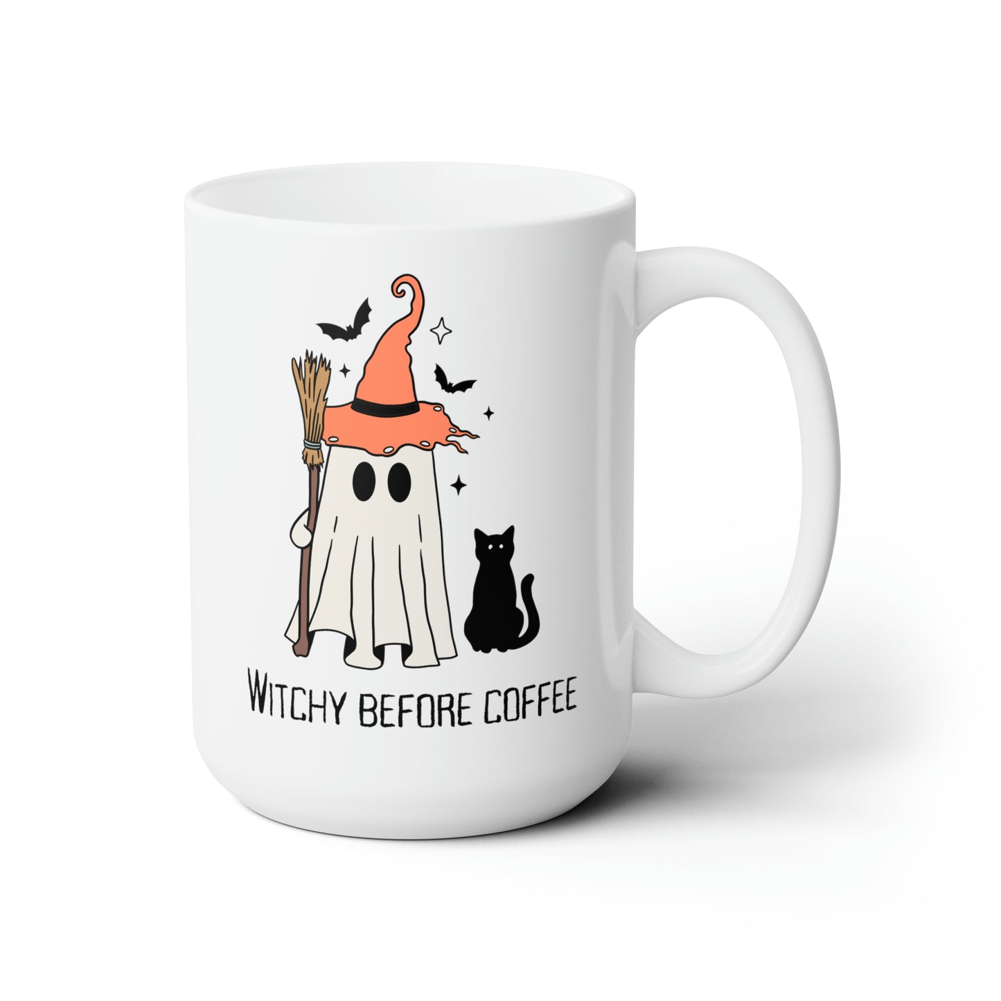 Witchy Before Coffee- Ceramic Mug 11oz/15oz