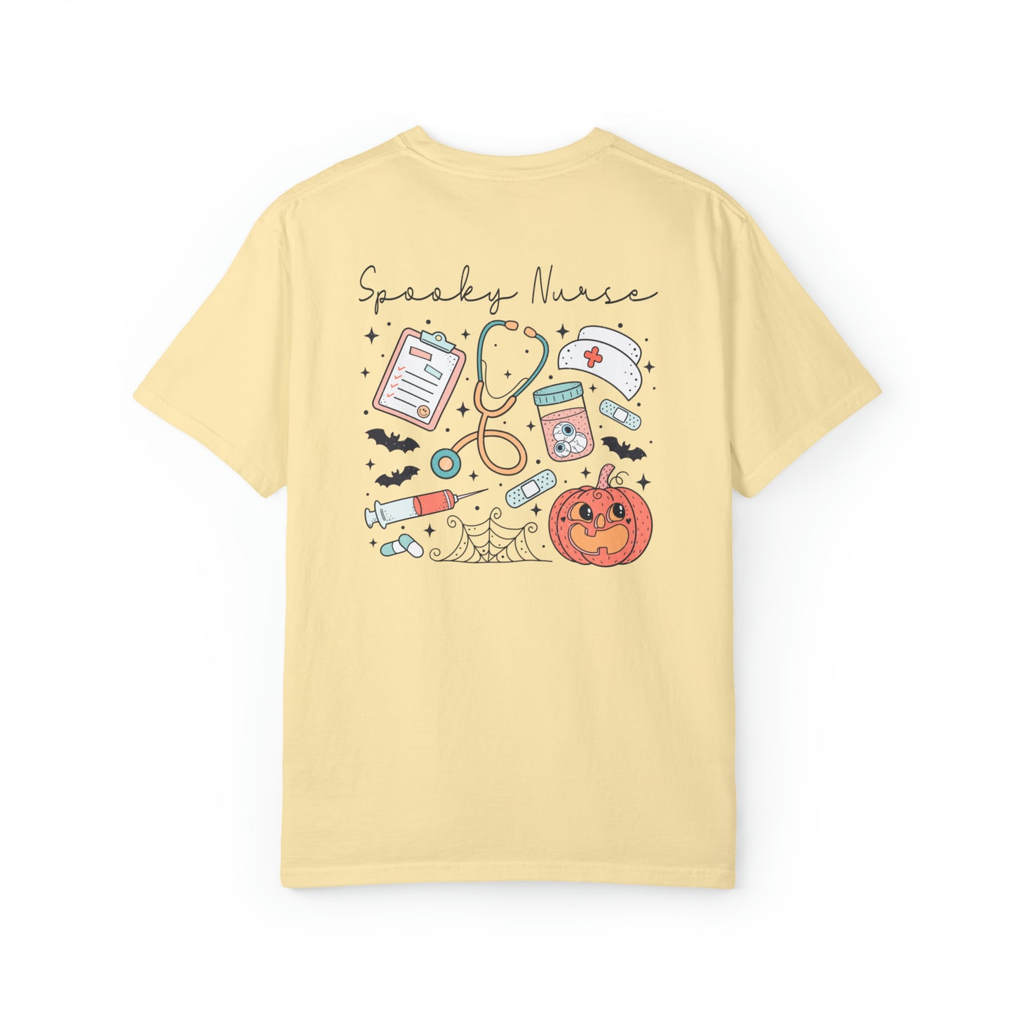 Spooky Nurse- Comfort Colors Graphic Tee