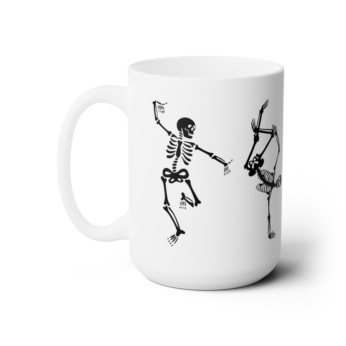 Dancing Skeletons- Ceramic Mug 11oz/15oz