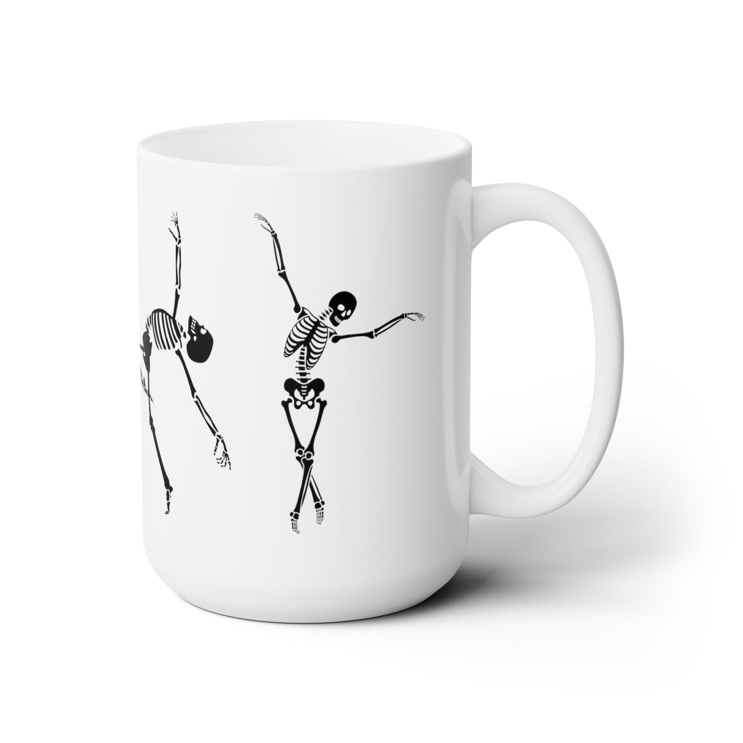 Dancing Skeletons- Ceramic Mug 11oz/15oz