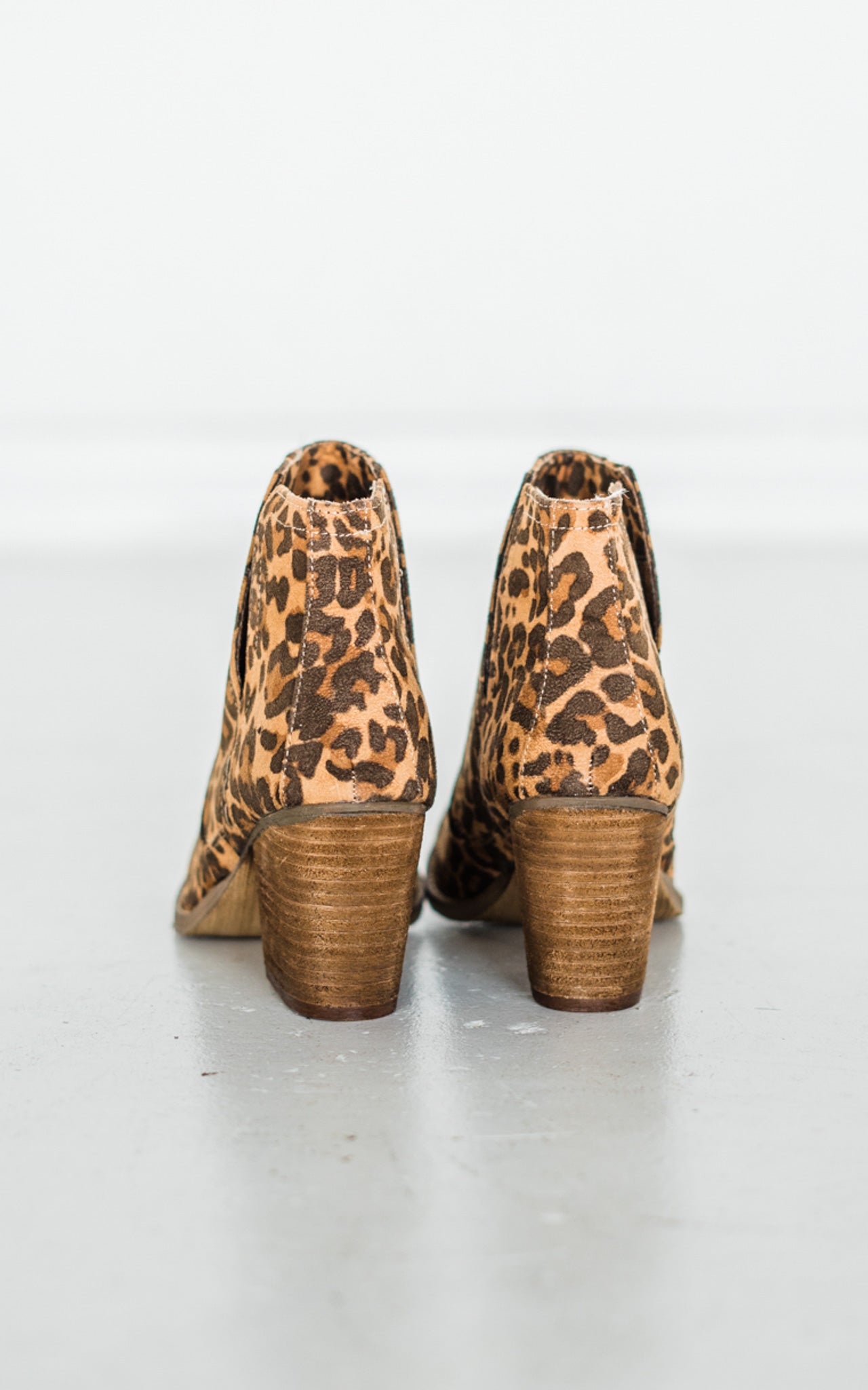 Tarim Bootie in Leopard